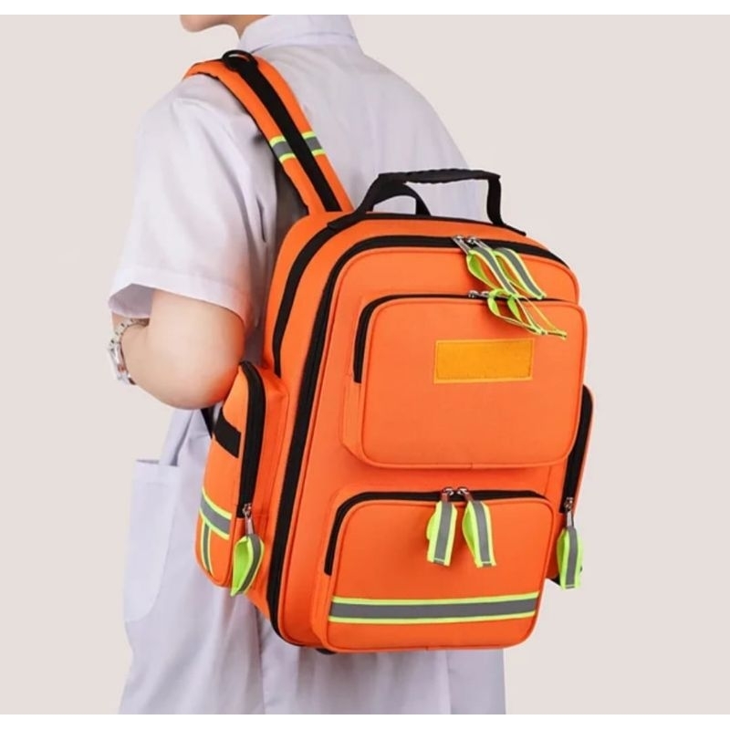 Jual tas medis dokter emergency kit tas ransel pria | Shopee Indonesia