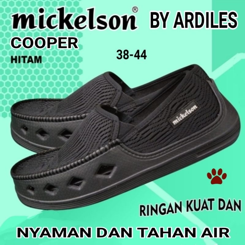 Jual SEPATU SLIP ON MICKELSON BY ARDILES ORIGINAL TERBARU ALAS KAKI ...