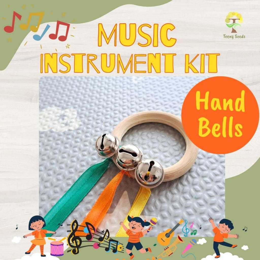 Jual Hand Bells Musik Instrumen | Shopee Indonesia
