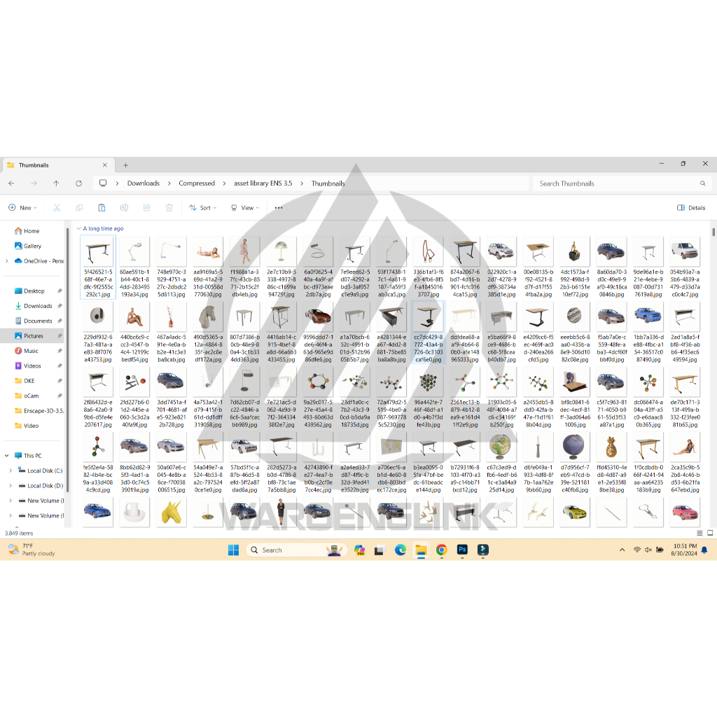 Jual Enscape 3.5 free Asset Library Offline - for windows | Shopee ...