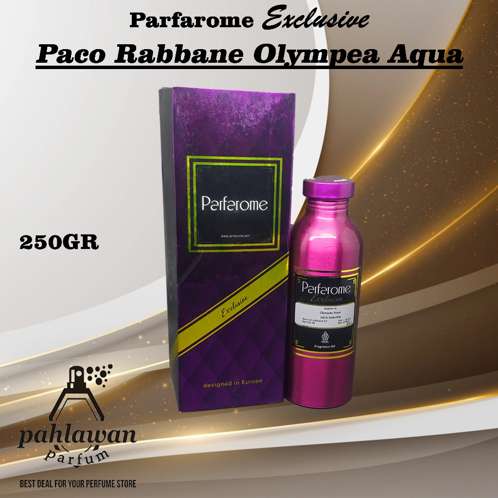 Jual Paco Rabbane Olympea Aqua Parfarome Exclusive 500gr 250gr