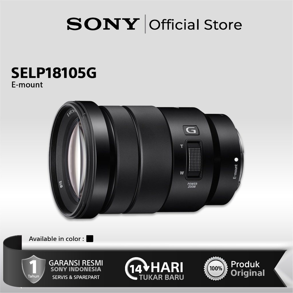 楽天1位受賞!!】ソニー SONY E PZ 18-105mm F4 G OSS SELP18105G