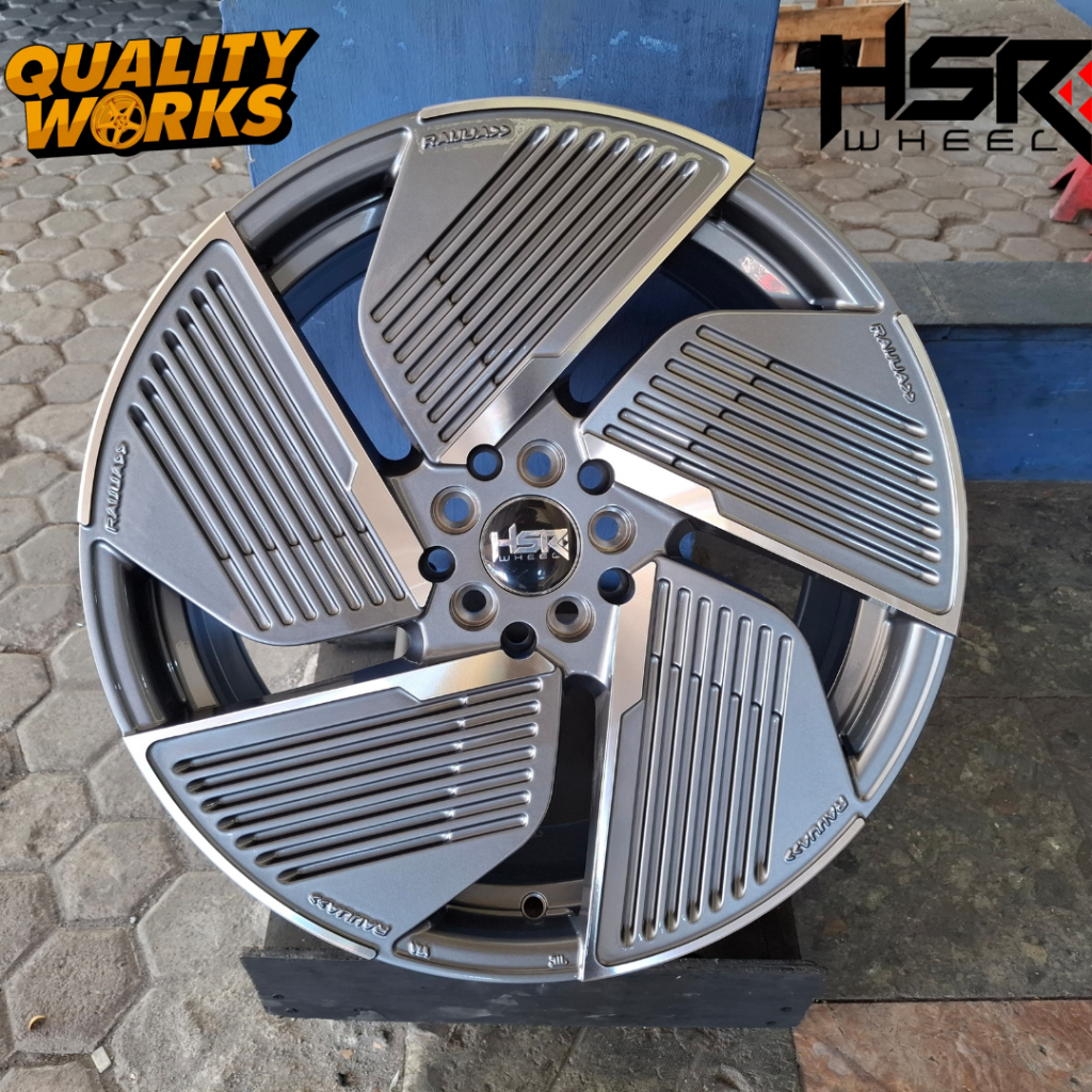 Jual Velg Racing Wuling Cloud Ev R18 Inch Pelek Hsr Raijua Ring 18 ...