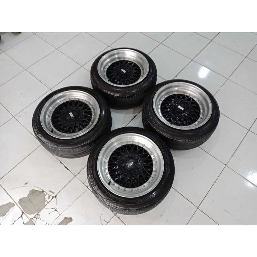 Jual Velg Mobil Bekas BBS RS R16 Vios Yaris Swift Sirion Splash Etios ...