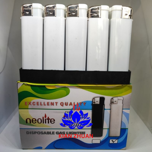 Jual Korek Gas Magnet NEOLITE Polos Putih/Hitam - 50pcs | Shopee Indonesia