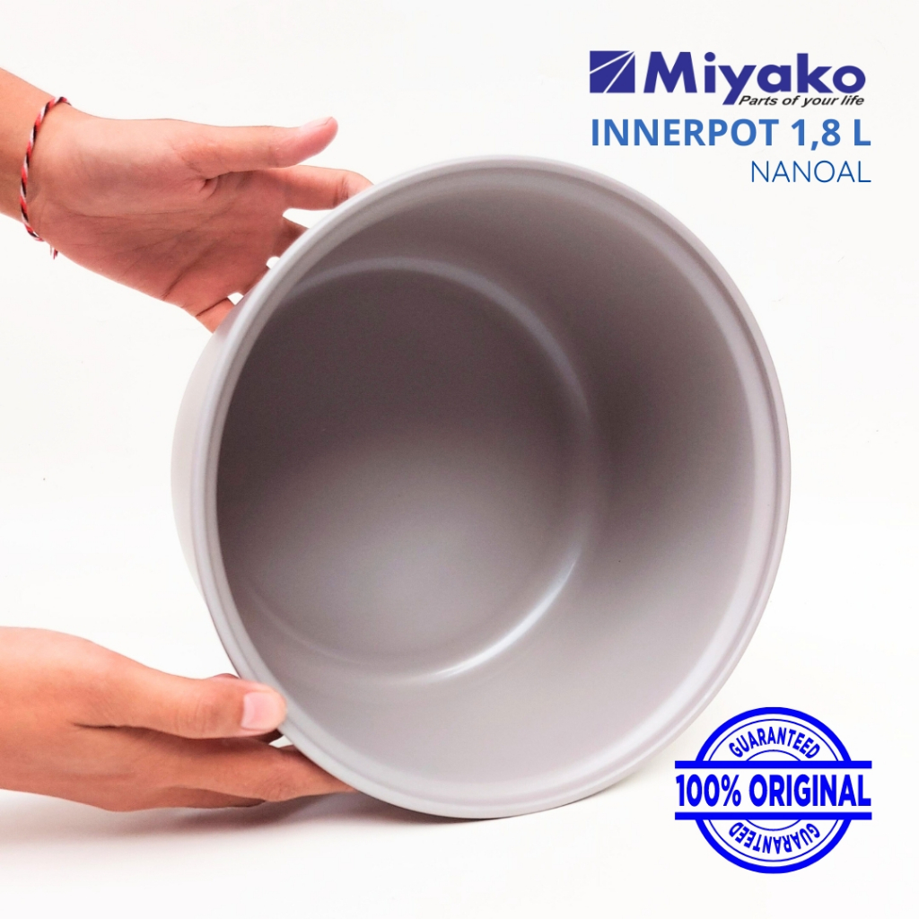 Jual Miyako Inner Pot Magic Warmer 1,8 Liter Panci Magiccom Rice Cooker ...