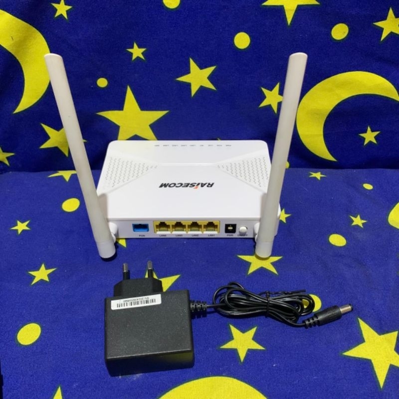 Jual RAISECOM ISCOM HT803-GP-N GPON ONU Wifi Single Band Router ...