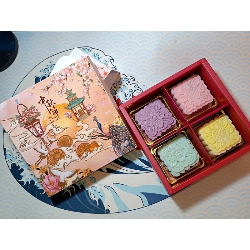 Jual mooncake / mooncakes / mooncake snow skin / kue bulan | Shopee ...