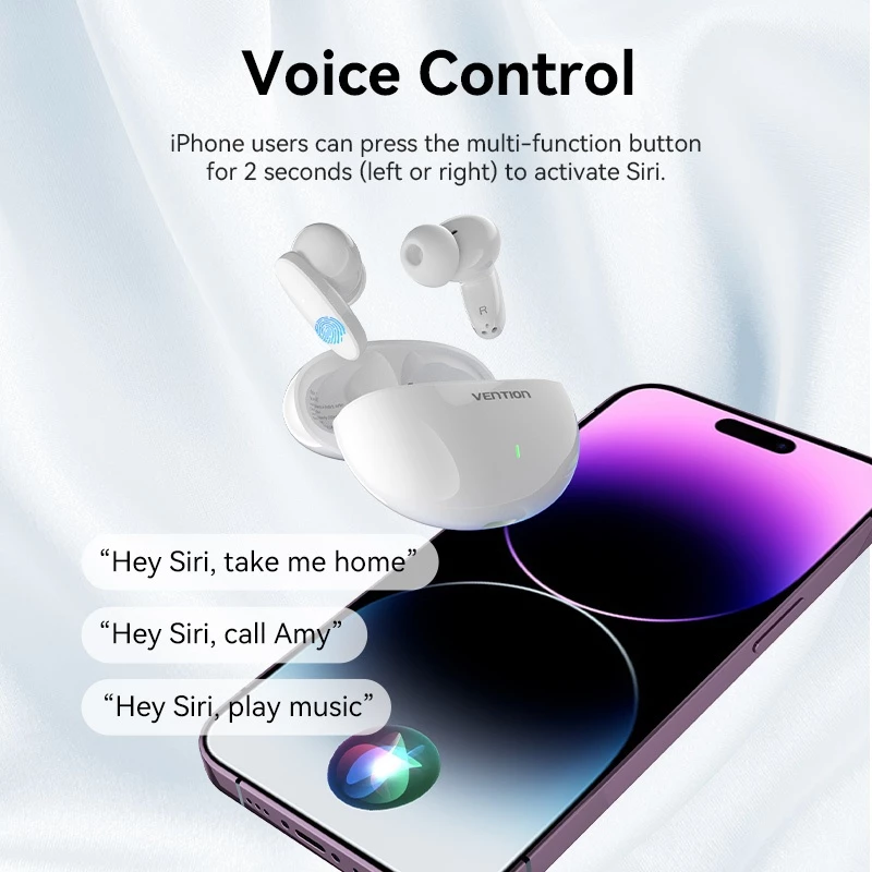Vention Special Bundling TWS HiFun Series Headset Earphone Wireless Bluetooth for Couple