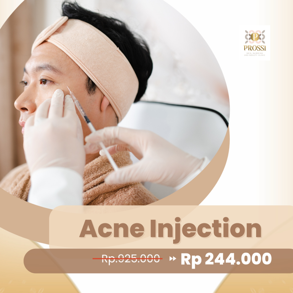 Jual Acne Injection - Prossi Clinic | Shopee Indonesia
