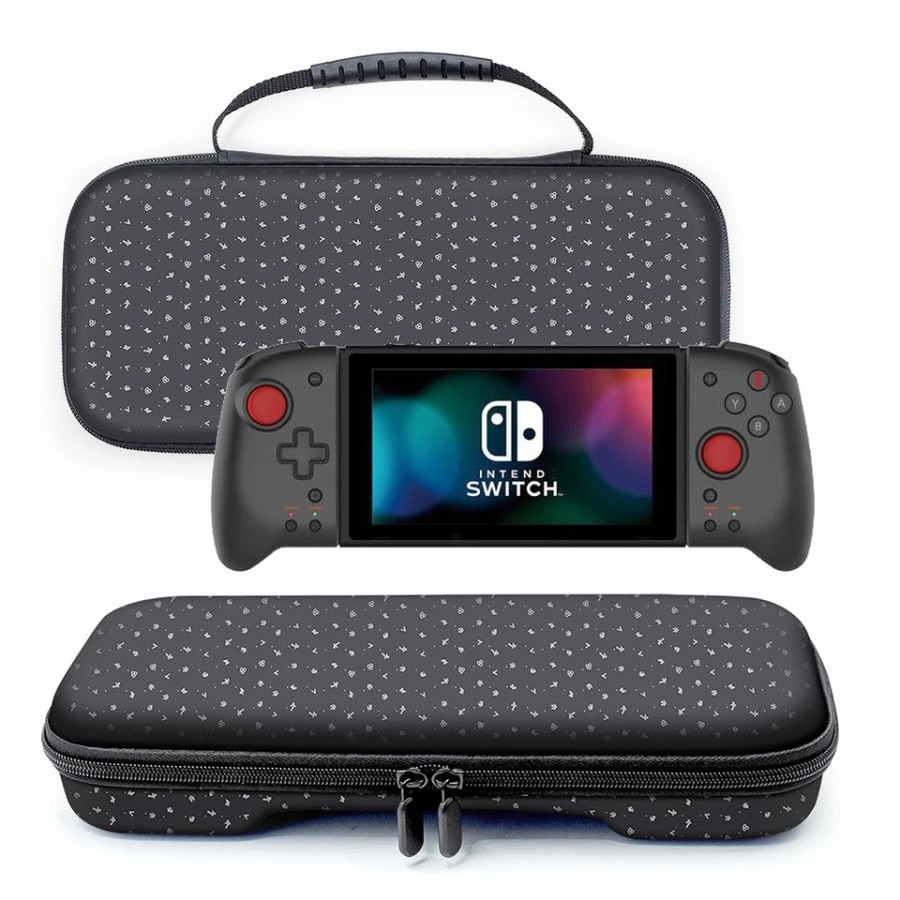 Jual Nintendo Switch Lucky Fox Carrying Case / Tas Pouch Bag