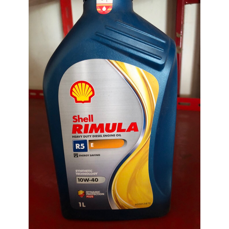 Jual Oli Shell Rimula R5E Diesel SAE 10w-40 (1L) | Shopee Indonesia