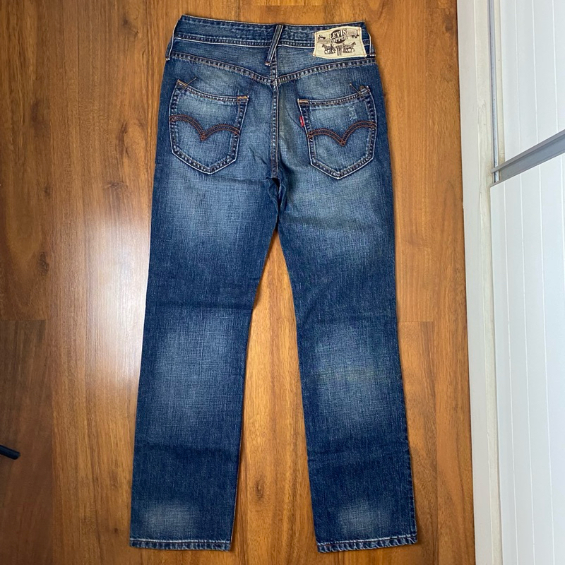 Levis Copper Medium Wash Jeans Vintage Handcrafted Handsewn NEW Size 30 Liping 74
