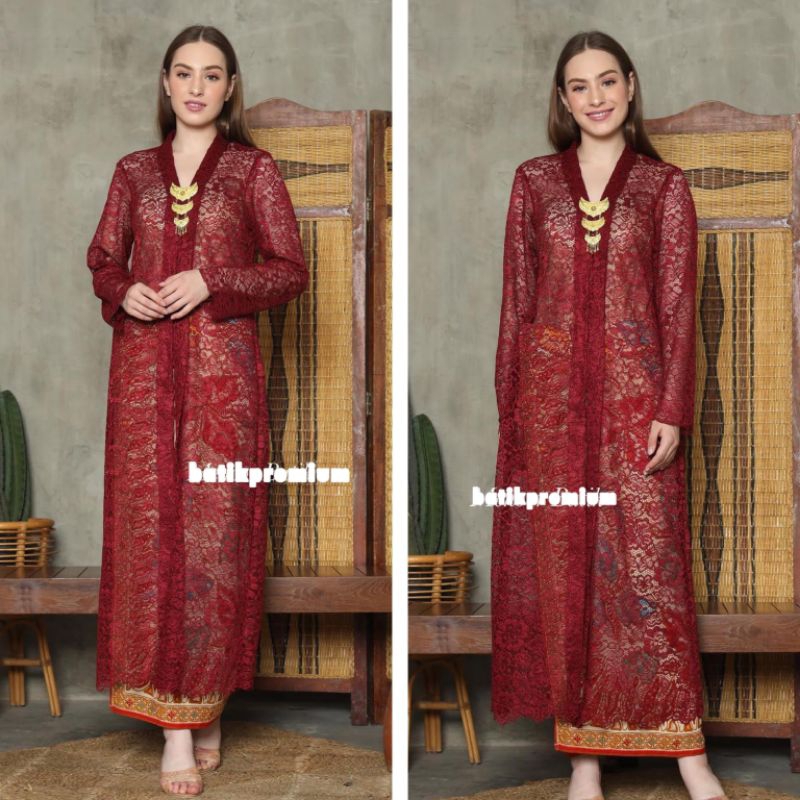 Jual LONG BURKAT BY INDONESIA BUTIK | Shopee Indonesia