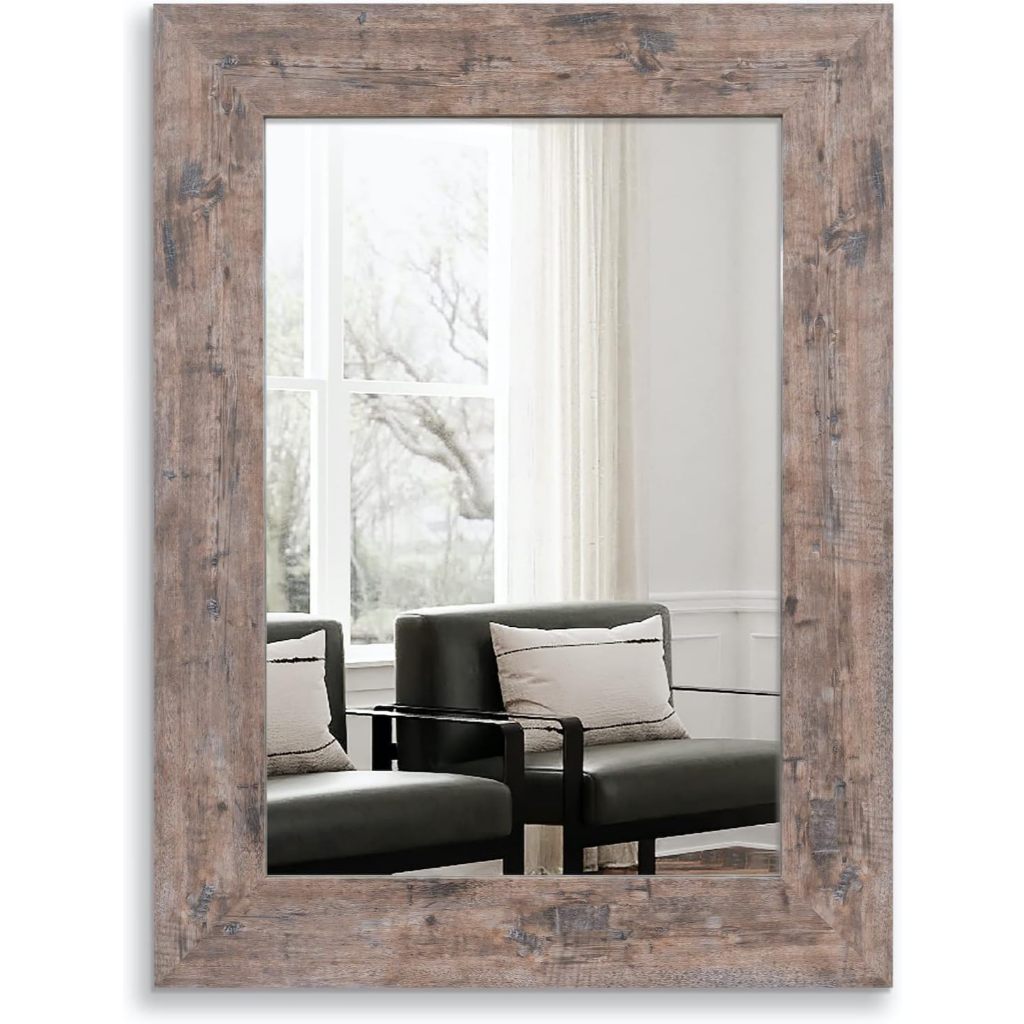 Jual Cermin Rustic Kamar Mandi (Alexios Rustic Vanity Mirror) | Shopee ...