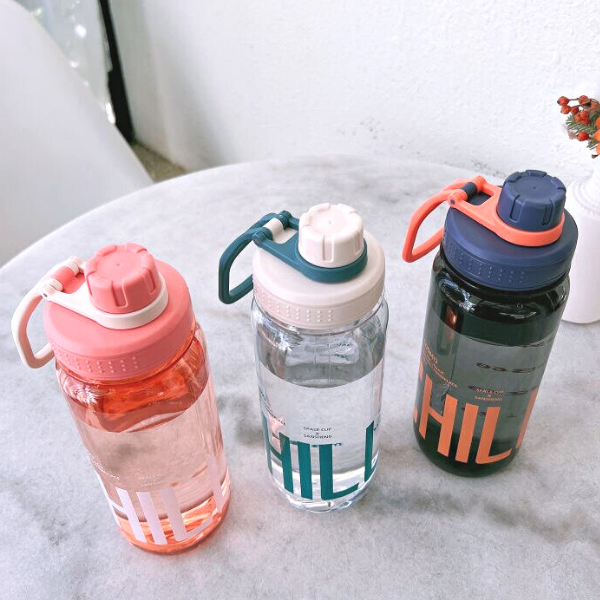 Jual BOTOL MINUM SPORT 1 LITER/ BOTOL MINUM PLASTIK RELAX 1000 ML ...