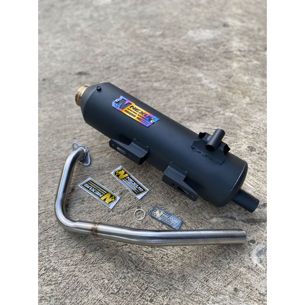 Jual PREMIUM Knalpot std racing model shijiro original NEXUS - Vario ...