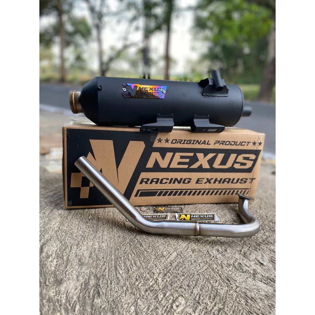 Jual PREMIUM Knalpot std racing model shijiro original NEXUS - Vario ...