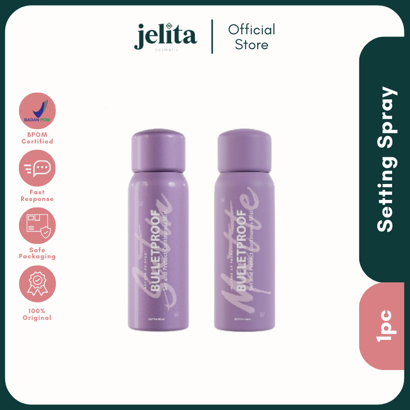 Jual Jelita Cosmetics - MOP | Mother Of Pearl Bulletproof Set and ...