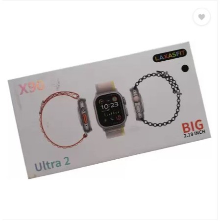 Smartwatch X90 Ultra Double strap Smartwatch 