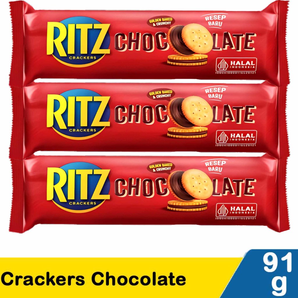 Jual Ritz Choco / Biskuit Crackers Sweet / Biskuit krekers Rasa ...
