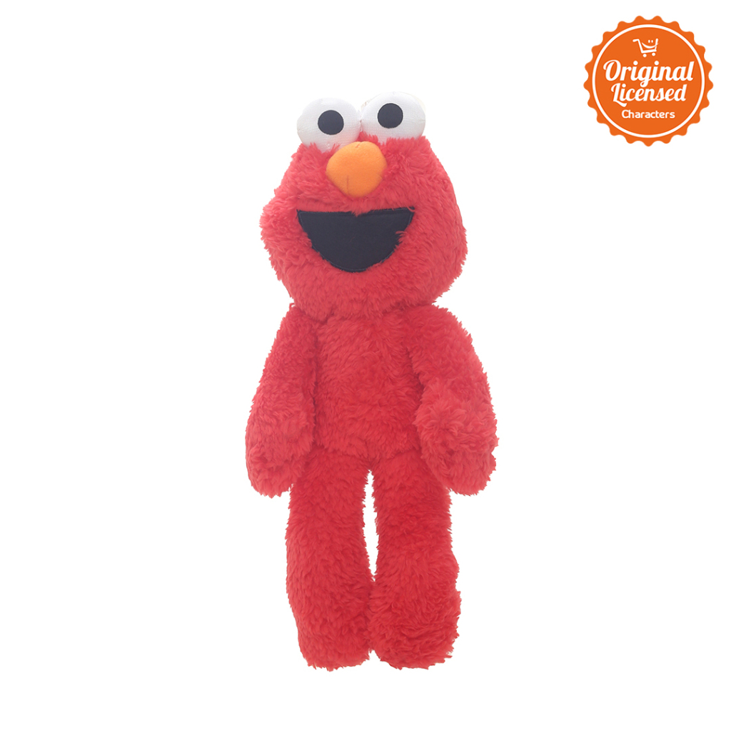 Jual GUND Sesame Street Elmo Take-a-long 12 inch | Shopee Indonesia