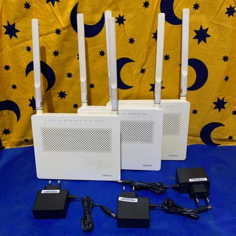 Jual HUAWEI H5 HG8245H (Router & Adaptor) GPON Terminal Wifi Single ...