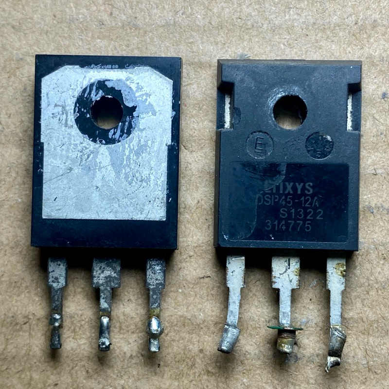 Jual dioda DSP45-12A 45A 1200v cabutan original | Shopee Indonesia