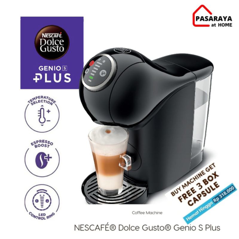 Mesin Kopi GENIO S PLUS Nescafe Dolce Gusto