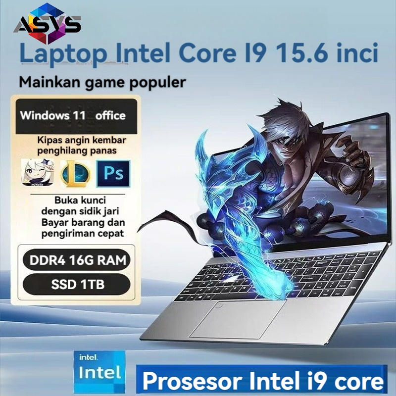 Jual Laptop terbaru dengan prosesor Intel Core i9 generasi terbaru ...
