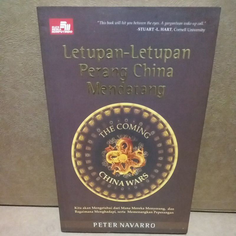 Jual Buku Original LETUPAN - LETUPAN PERANG CHINA MENDATANG - PETER ...