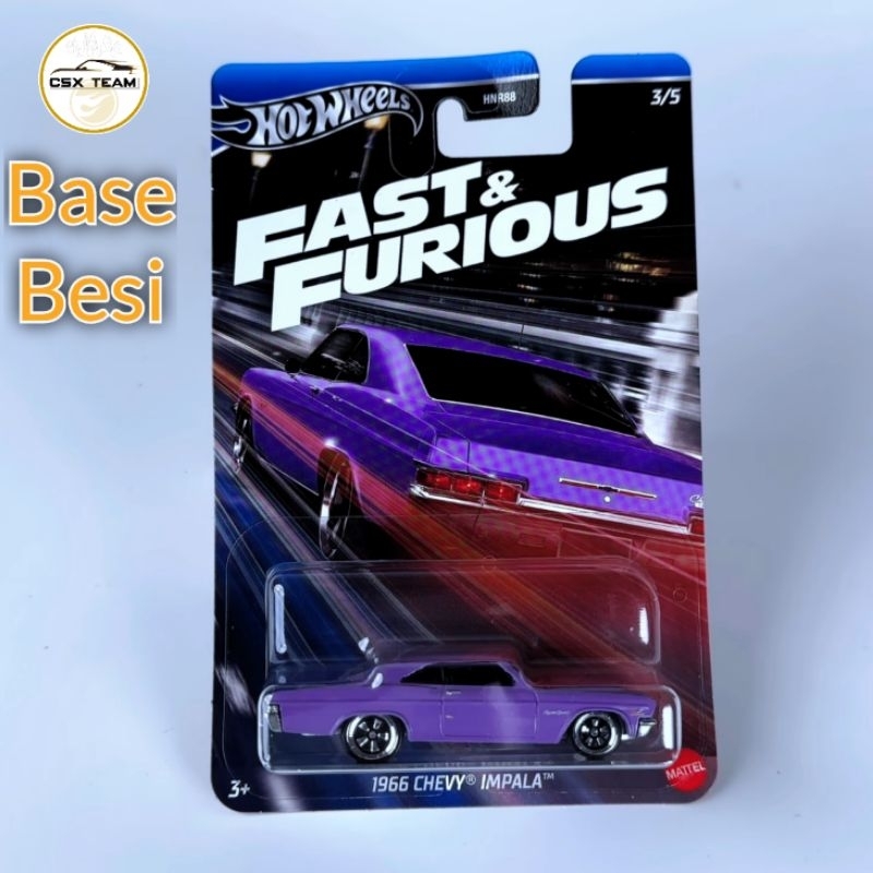 Jual Hot Wheels Chevy Impala Fast and Furious Hot Wheels Fast and ...