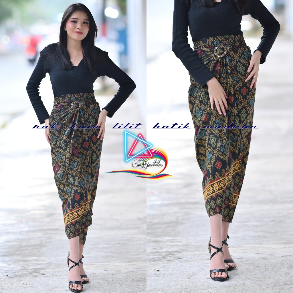 Jual Bali.la™ Rok Kain Lilit Batik Free Ring / Rok lilit / Rok lilit ...