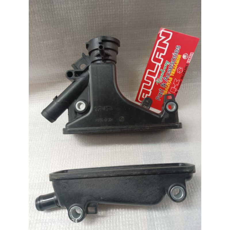 Jual cover body radiator HONDA vario 160 cc pcx adv orginal baru set ...