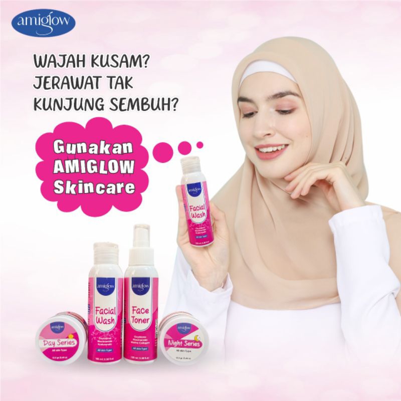 Jual Amiglow Skincare BPOM | Shopee Indonesia