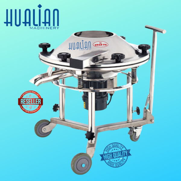 Jual Mesin Ayakan High Frequency GY-1000G / Separator Filter Machine ...