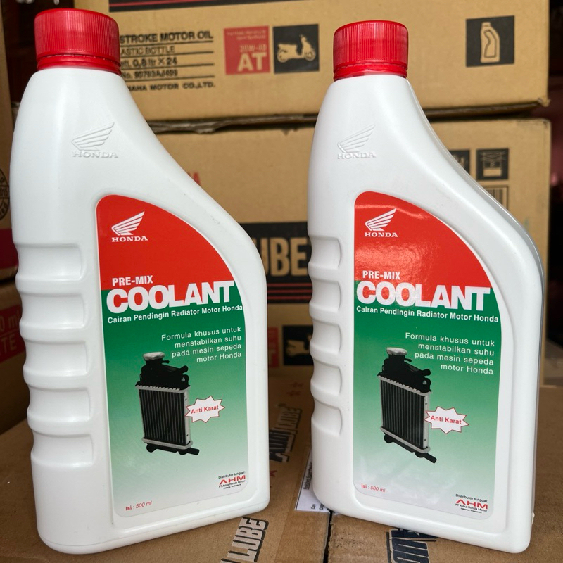 Jual Air Radiator Coolant Motor Mobil Honda 500ML | Shopee Indonesia