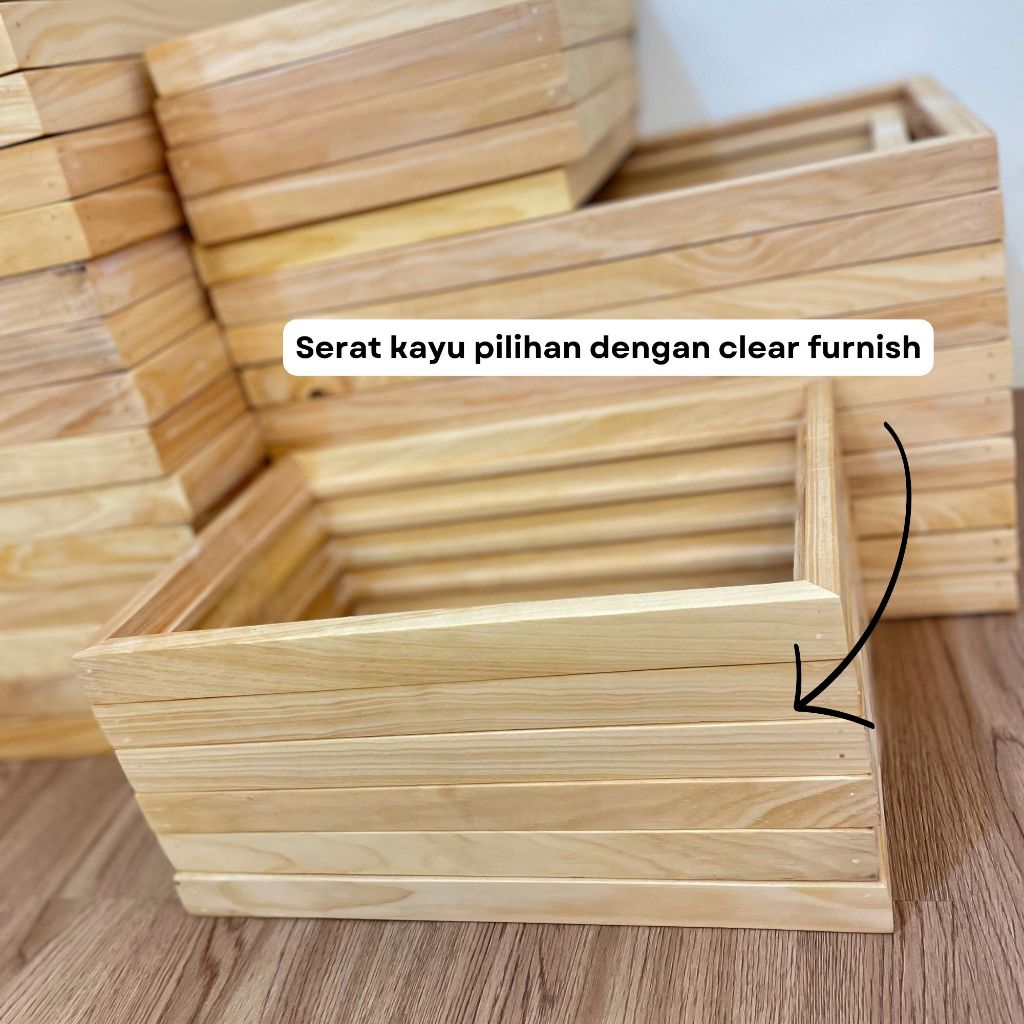 Jual Custom Frame / Bingkai Kayu Minimalis Tanpa Acrylic/kaca - Bahan ...