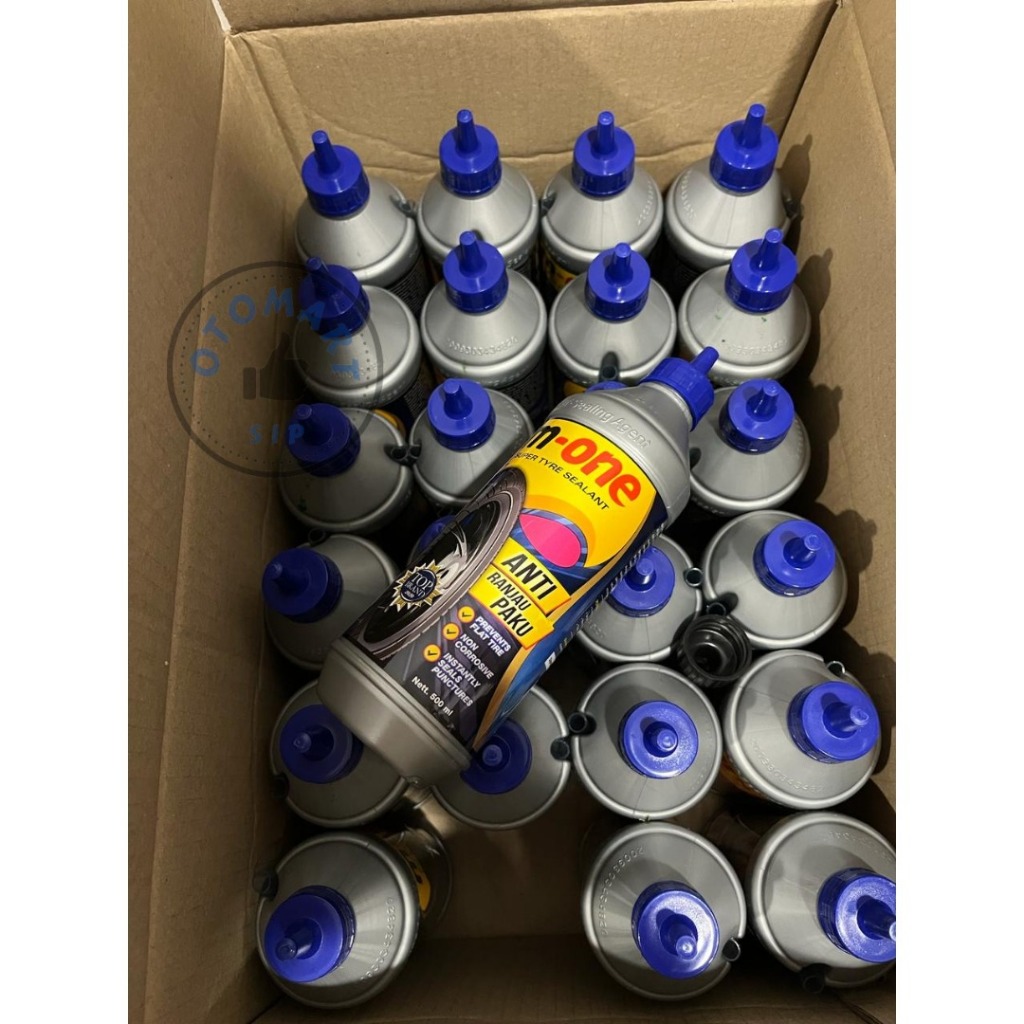 Jual 1 DUS MONE Cairan Anti Ban Bocor Anti Ranjau