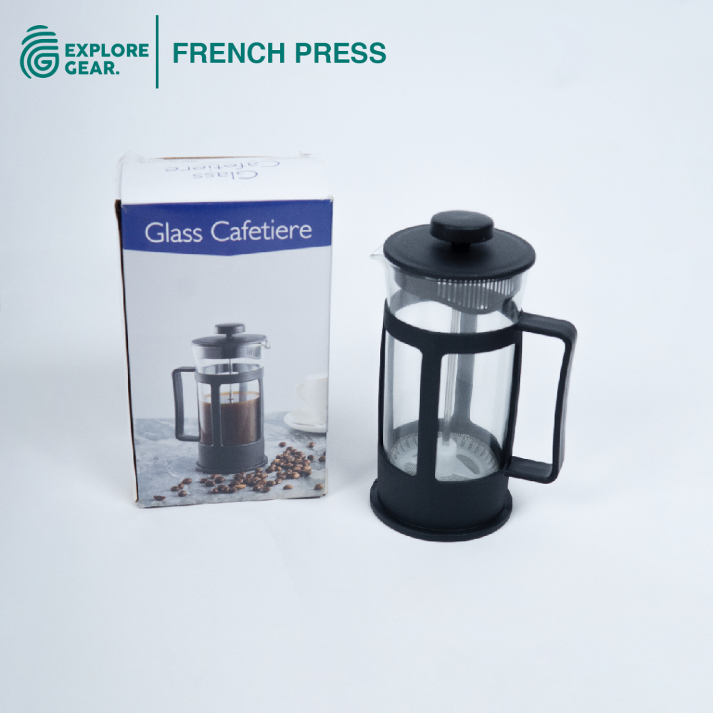 Jual Explore Store Project - French Press Plunger Coffee Maker Pot 350 ...