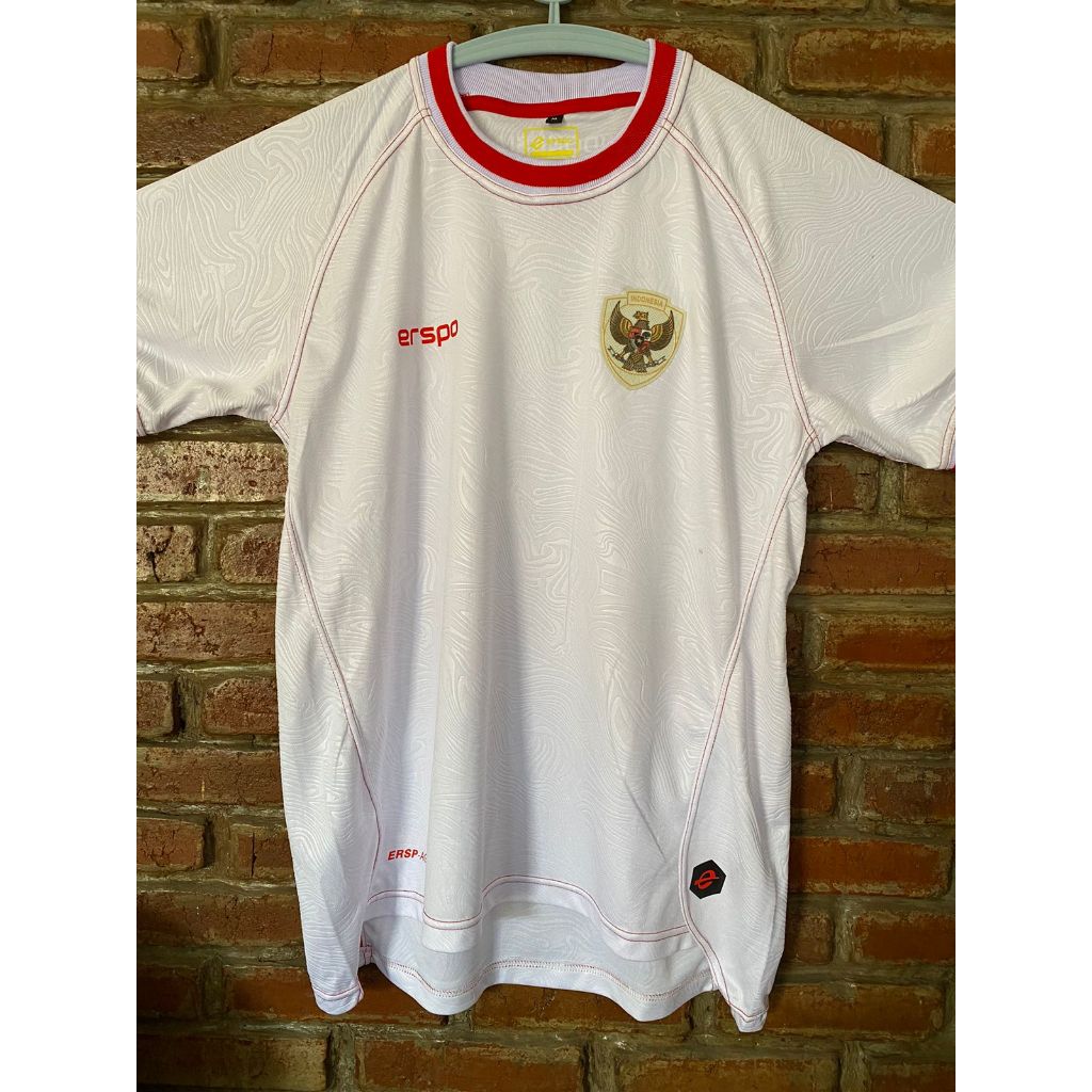 Jual Jersey Timnas Indonesia Terbaru 2024 Erspo Grade Ori Brazil Emboss ...