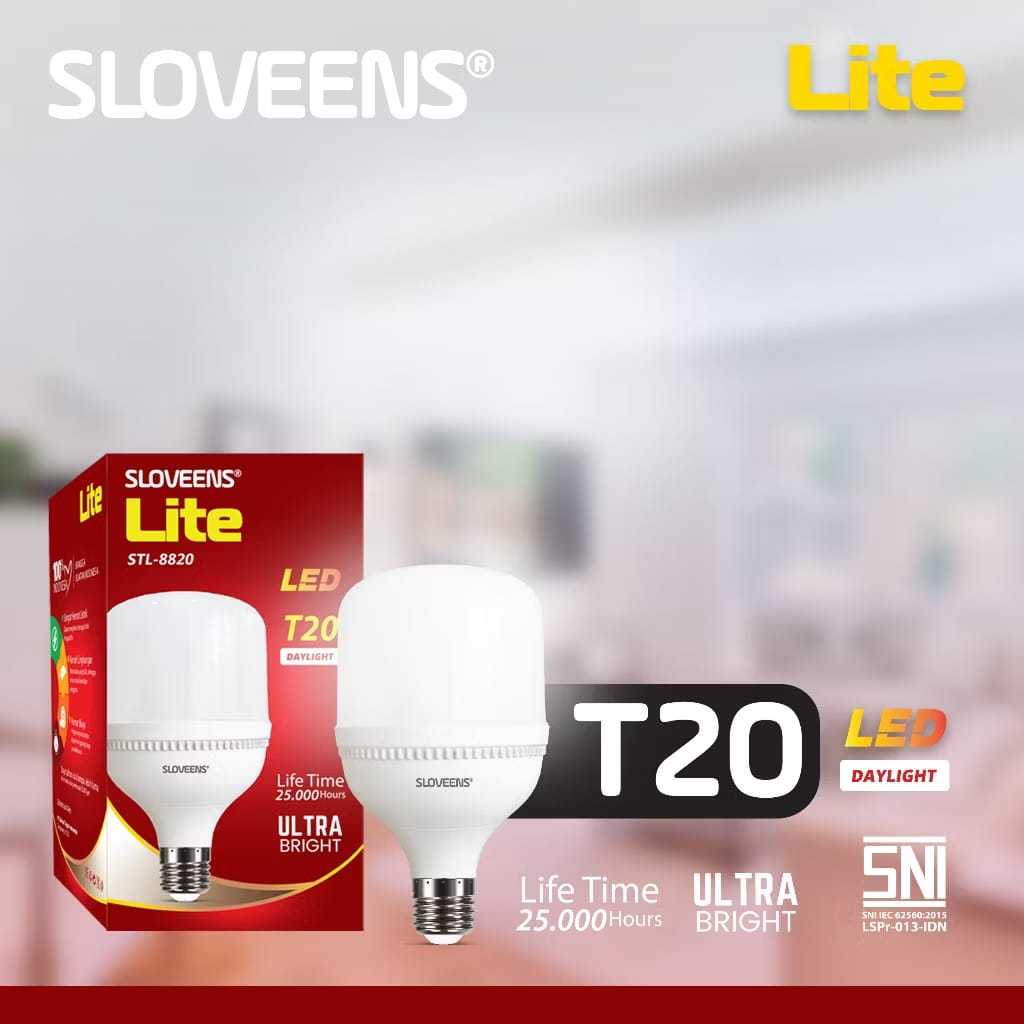 Jual Lampu LED 20W JUMBO SLOVEEN TERMURAH DAN LARIS, BEST SELLER