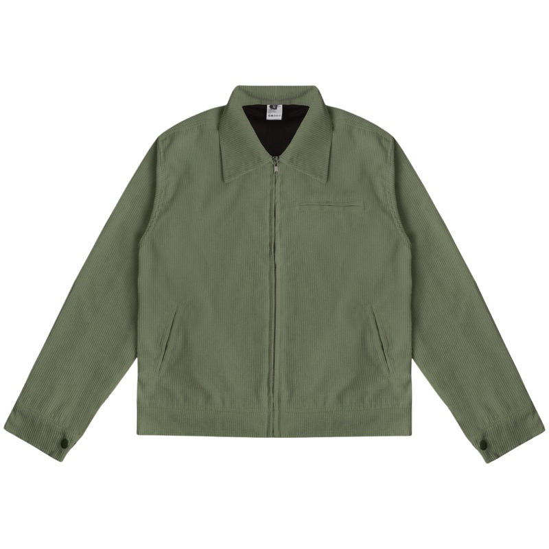 Jual JIZU PROJECT - JACKET WORK CORDUROY PRIA WANITA / WORK