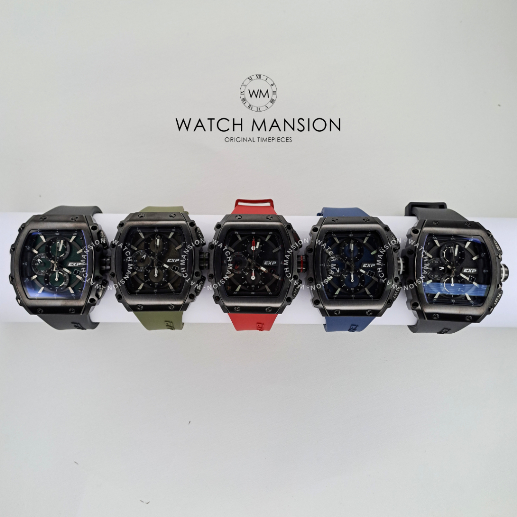 Jual JAM TANGAN PRIA EXPEDITION 6846 E6846 EXP 6846 ANALOG RUBBER STRAP ...