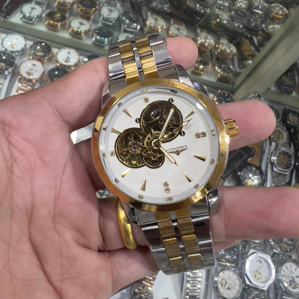 Jual Jam Tangan Automatic / Otomatis Pria Tanpa Baterai Terbaru Harga