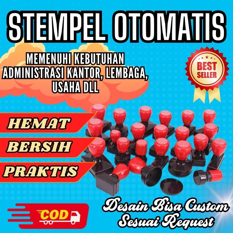 Jual Stempel Flash Custom Untuk Piring, Botol Parfum, Tumbler dll ...