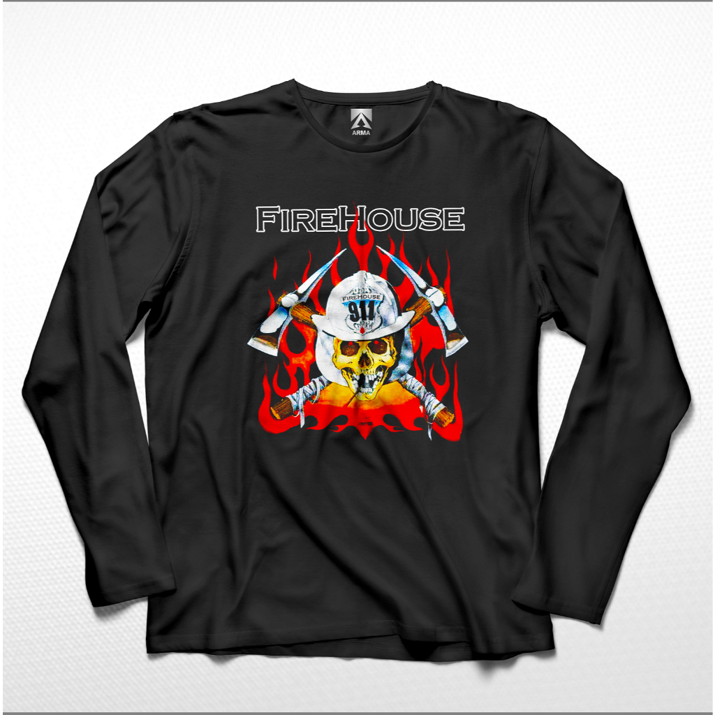 FIREHOUSEファイヤーハウスハードロックバンドビンテージバンドT