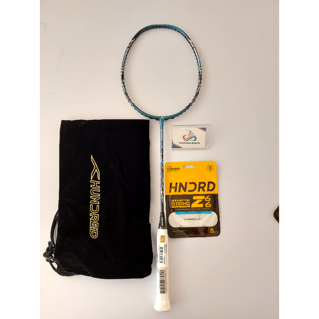 Jual Badminton HUNDRED SHADOW LITE 5U 32LBS 100% Original | Shopee ...