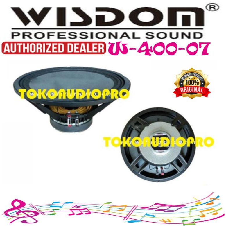 Jual Wisdom W40007 Speaker Component Original | Shopee Indonesia