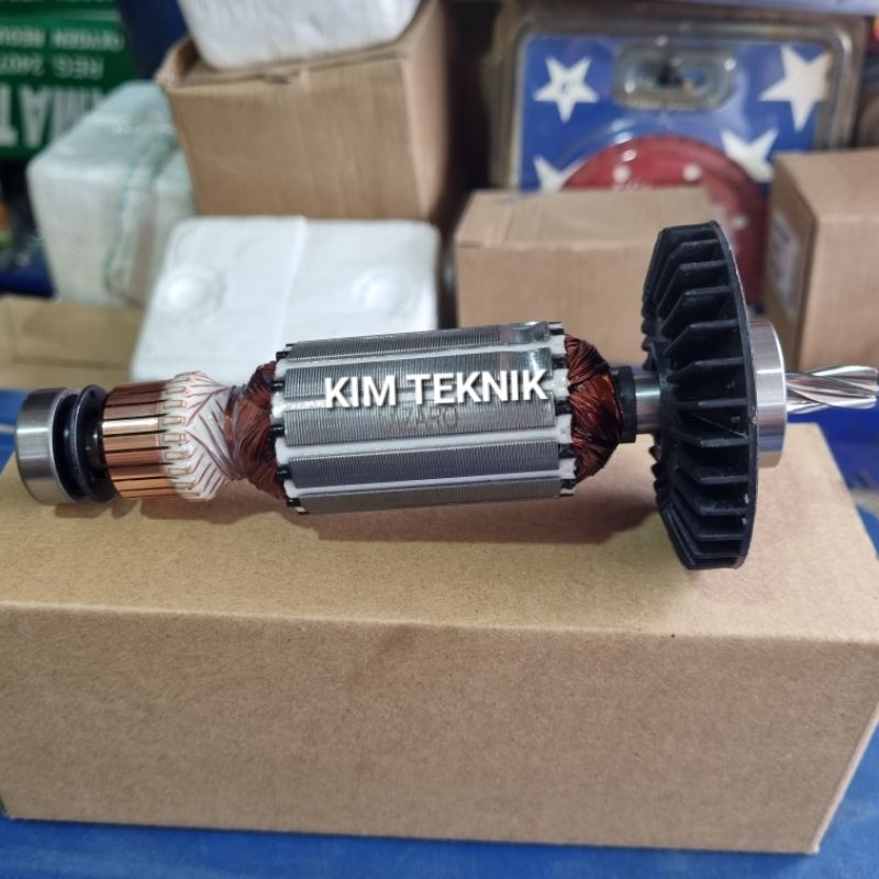Jual LAZARO ARMATURE ANGKER UNTUK MESIN M8701 ROTOR UNTUK MESIN ROTARY ...